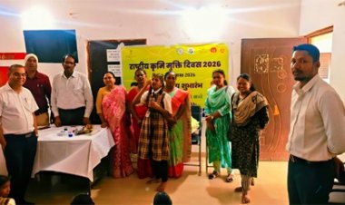 राष्ट्रीय कृमि मुक्ति दिवस पर सुकमा में स्वास्थ्य अभियान तेज
