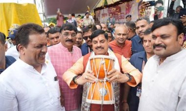 कांवड़ यात्रा धार्मिक-सांस्कृतिक परंपरा के साथ प्रतीक है श्रद्धा और सामाजिक एकता का : मुख्यमंत्री डॉ. यादव