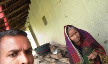 धान बेचने की चिंता थी, समाधान घर की चौखट पर मिला