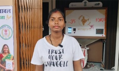 अब राशन के लिए घंटों इंतजार नहीं, कुछ मिनटों में मिल रहा राशन