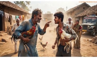 बिलासपुर में हरेली पर खूनी खेल, मुर्गी को लेकर भाई ने भाई पर चलाया चाकू