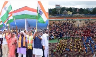 तिरंगे की शान में एकजुट बस्तर, माओवादी हिंसा के शहीदों को श्रद्धांजलि