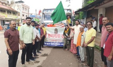 रामलला दर्शन योजना : 30 श्रद्धालु अयोध्या धाम के लिए रवाना, जिले में उत्साह का माहौल
