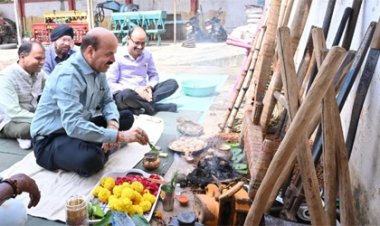 इंदिरा गांधी कृषि विश्वविद्यालय में मनाया गया “हरेली तिहार“