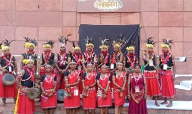 राष्ट्रपति भवन में गूंजेगी छत्तीसगढ राज्य के धमतरी जिले के नगरी की मांदर की थाप