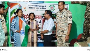 शहीद के घर पहुंचा तिरंगा, एसडीएम ने किया शहादत को नमन
