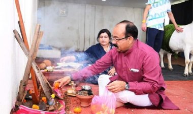 उप मुख्यमंत्री अरुण साव ने प्रदेशवासियों को दी हरेली की बधाई
