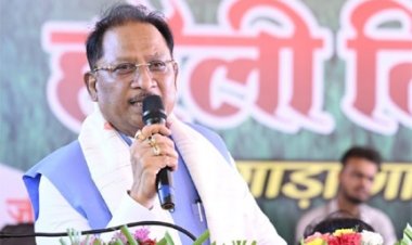 किसानों की समृद्धि से ही समृद्ध होगा छत्तीसगढ़ : मुख्यमंत्री विष्णु देव साय