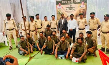 विश्व हाथी दिवस पर हाथी संरक्षण और सुरक्षित सह-अस्तित्व का दिया संदेश