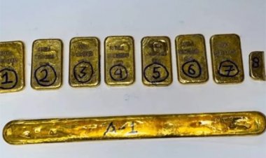 दुरंतो से महाराष्ट्र जा रहा 2 करोड़ का सोना पकड़ा गया