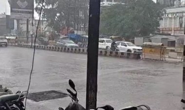 मौसम का बड़ा अलर्ट: उत्तर-मध्य छत्तीसगढ़ में भारी बारिश