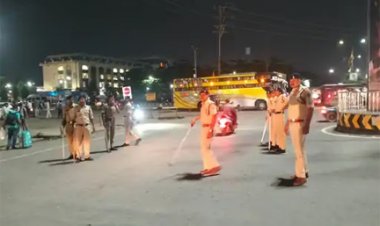 15 अगस्त को लेकर रायपुर में सुरक्षा का कड़ा घेरा