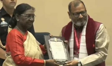 राष्ट्रपति ने किया सम्मानित, छत्तीसगढ़ का बढ़ाया मान
