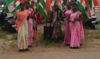 हर घर तिरंगा अभियान से जशपुर में गूंजा राष्ट्रप्रेम का संदेश