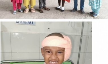 खामोशी की दुनिया में लौटे जिंदगी के सुर, राष्ट्रीय बाल स्वास्थ्य कार्यक्रम एवं मुख्यमंत्री चिरायु योजना ने मासूम बच्चे के जीवन में फिर से सुनने की खुशियां लौटाई
