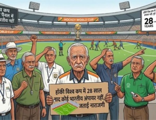 हॉकी विश्व कप में 28 साल बाद भारतीय अंपायर नदारद