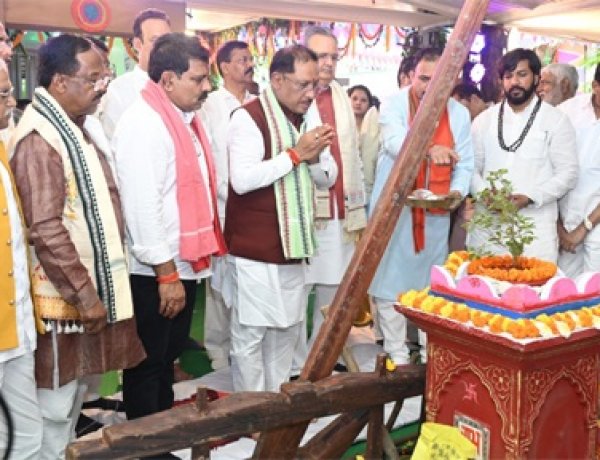 विष्णु सरकार ने बढ़ाया किसानों का मान-खेती किसानी को मिला नया संबल
