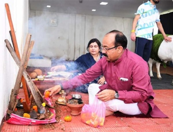 उप मुख्यमंत्री अरुण साव ने प्रदेशवासियों को दी हरेली की बधाई