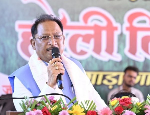 किसानों की समृद्धि से ही समृद्ध होगा छत्तीसगढ़ : मुख्यमंत्री विष्णु देव साय