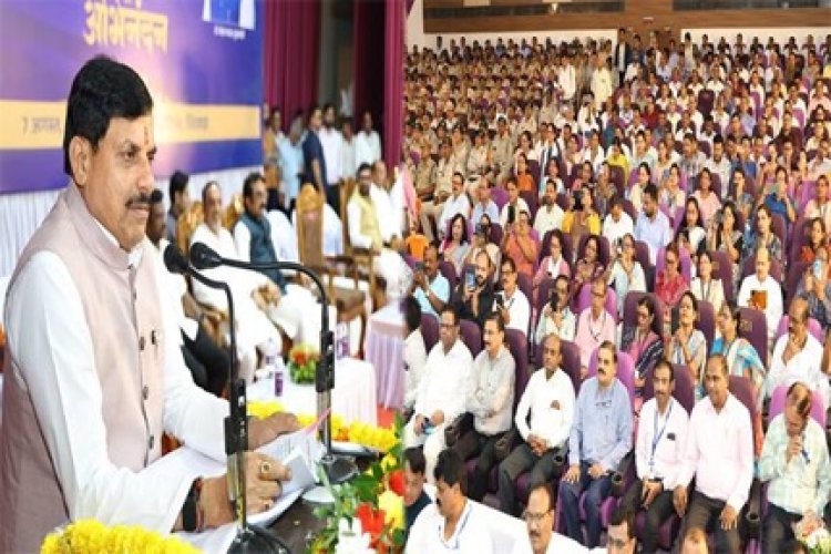 प्रत्येक शुक्रवार को दौरे पर रहेंगे अधिकारी : मुख्यमंत्री डॉ. यादव