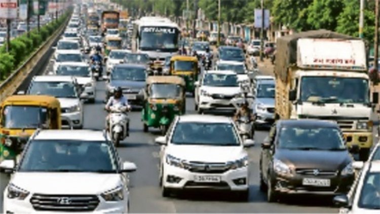 राज्य में अनइंश्योर्ड वाहनों की संख्या 40 लाख पार