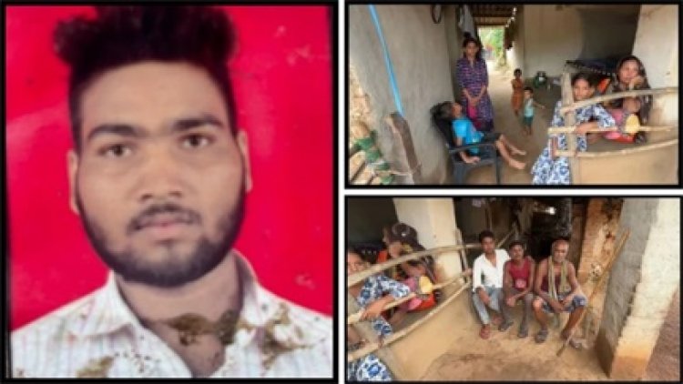 रोजी-रोटी की तलाश में गया था, आतंकी हमले का बना शिकार
