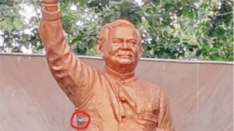 बारिश में उतर गया कांसे का रंग, सामने आई सच्चाई