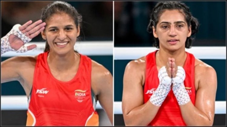भारत की बेटियों का बॉक्सिंग में गोल्डन पंच