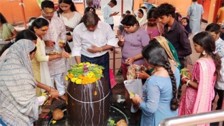 भोरमदेव पदयात्रा में हजारों शिवभक्तों का जनसैलाब