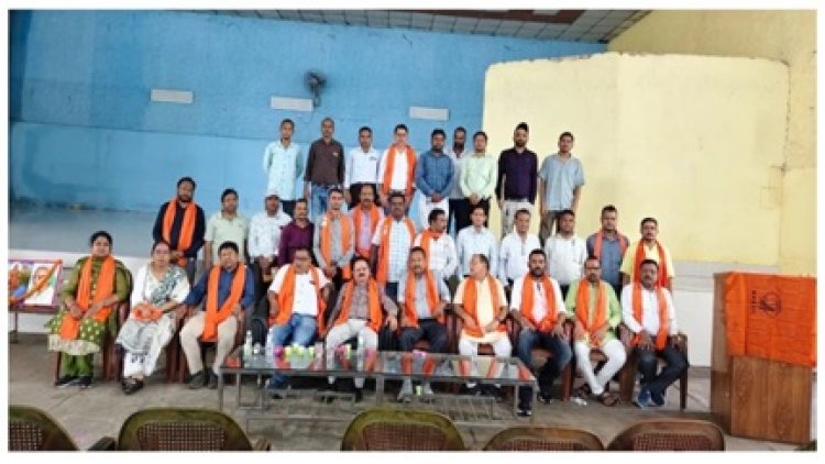 कोरबा सम्मेलन के बाद बिजली कर्मियों का बड़ा ऐलान