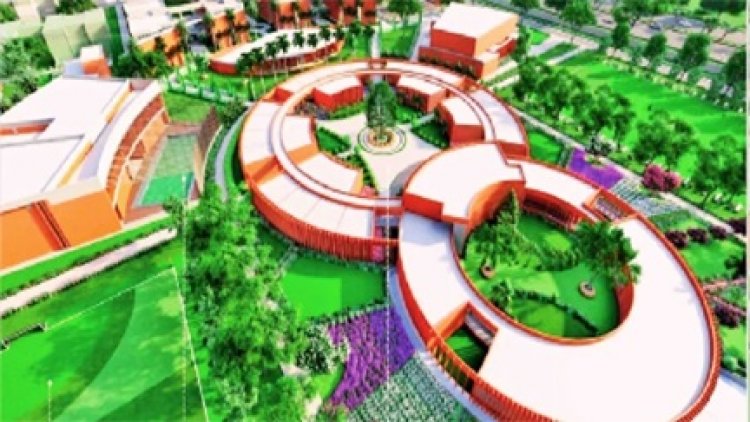 रायपुर में बन रहा वर्ल्ड क्लास सरकारी स्कूल