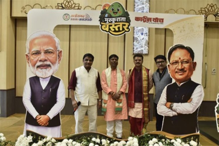 कला के माध्यम से अभिव्यक्ति एक बड़ा हुनर-वनमंत्री केदार कश्यप