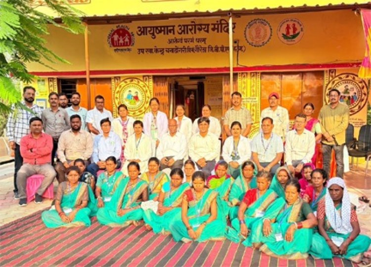 मुख्यमंत्री विष्णुदेव साय के नेतृत्व में ग्रामीण स्वास्थ्य सेवाओं को मिली नई पहचान