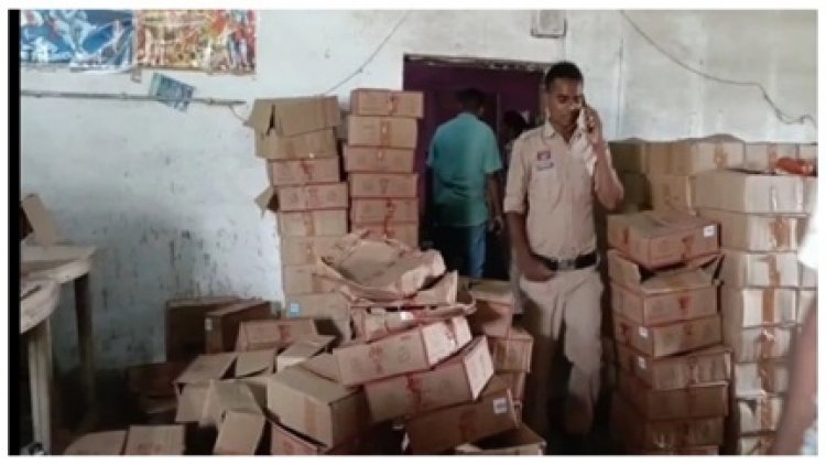 डकैतों का हमला, गार्ड लहूलुहान