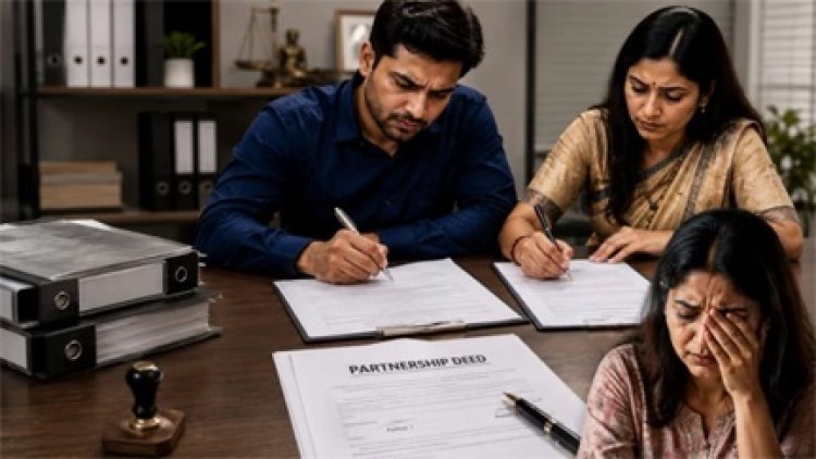 फर्जी दस्तखत कर बहन को फर्म से किया बाहर