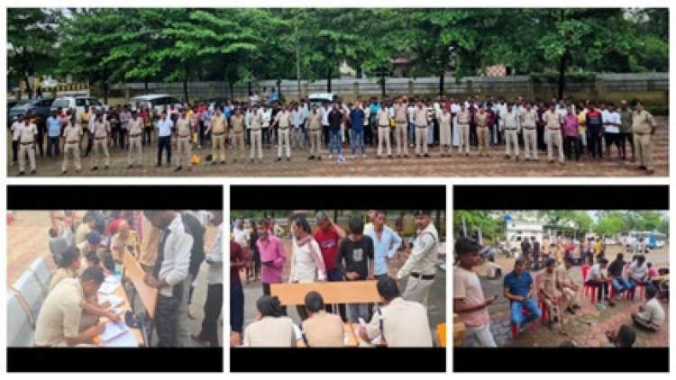 दूसरे राज्यों से आए मजदूरों की पुलिस जांच
