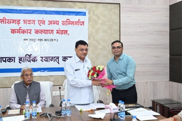 निर्माण श्रमिकों के कल्याण हेतु अनेक महत्वपूर्ण निर्णयों को मंडल की बैठक में मिली स्वीकृति