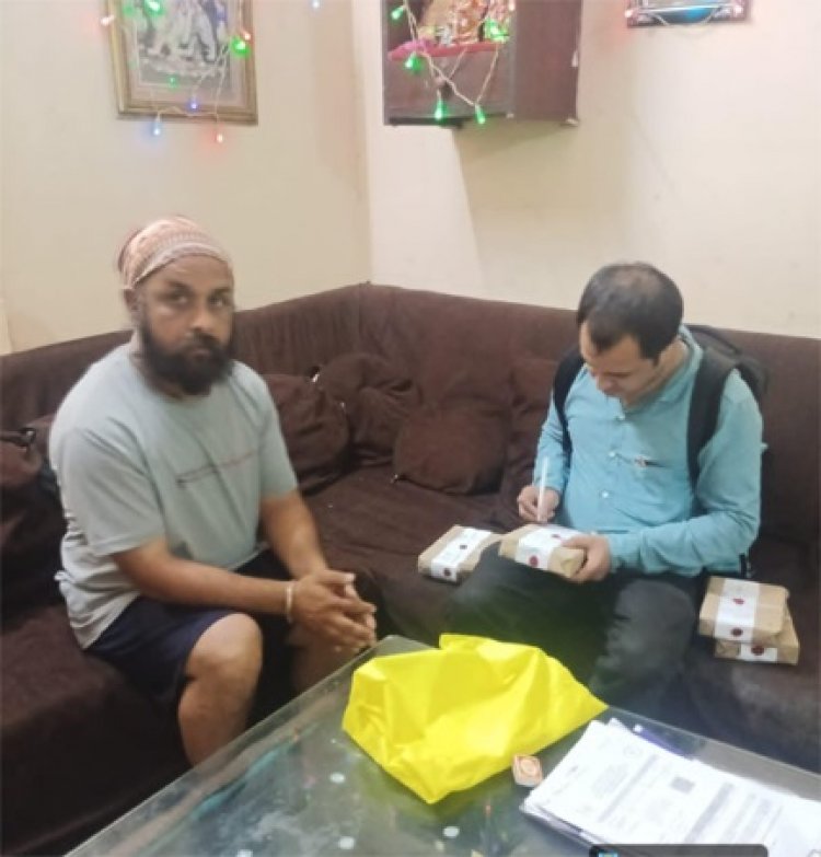 प्रतिबंधित एनालॉग पनीर जब्त, डेयरी का लाइसेंस निलंबित