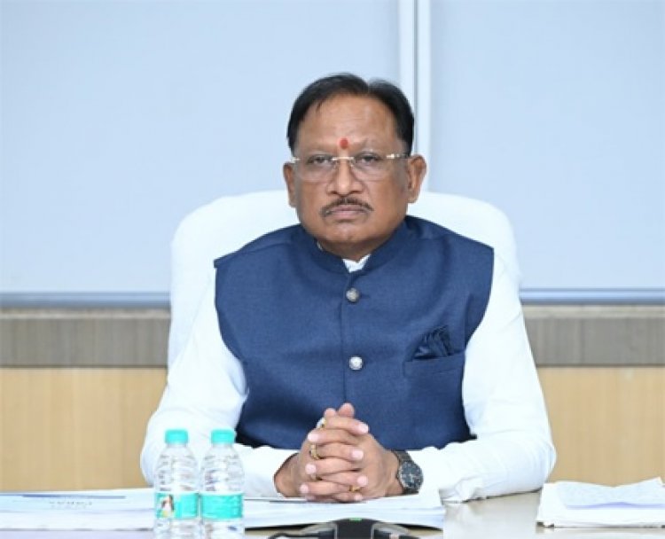 शासन की जनकल्याणकारी योजनाओं का करें समयबद्ध क्रियान्वयन , प्रत्येक पात्र व्यक्ति को मिले शासन की योजनाओं का लाभ : मुख्यमंत्री विष्णुदेव साय