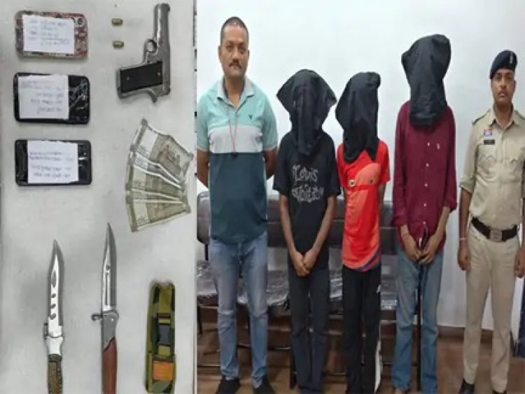 मोबाइल से अपडेट, बाइक पार्सल और इंस्टाग्राम चैट से डकैती की प्लानिंग