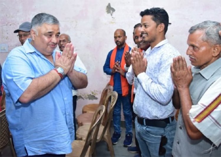 समाज की एकजुटता सामाजिक विकास की सबसे बड़ी शक्ति: राजेश अग्रवाल