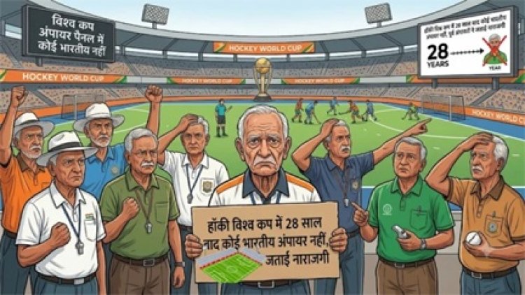 हॉकी विश्व कप में 28 साल बाद भारतीय अंपायर नदारद