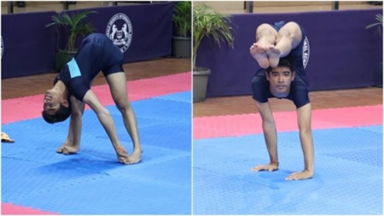 योग में बेटियों ने बढ़ाया एमपी का मान