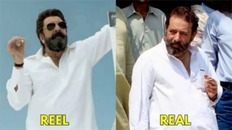संजय दत्त के फैन थे रियल एसपी असलम, आज उन्हीं ने निभाया किरदार