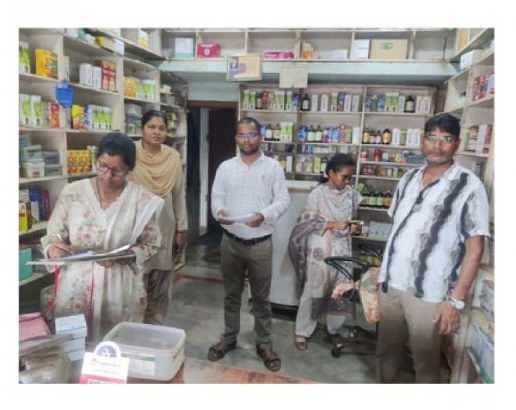 खाद्य एवं औषधि प्रशासन विभाग चला रहा है विशेष सघन निरीक्षण एवं जागरूकता अभियान