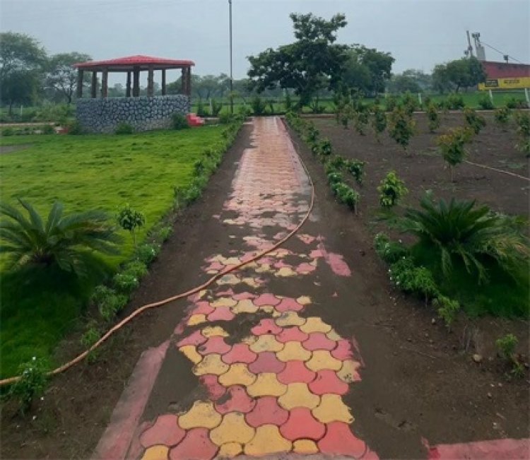 विकास और पर्यावरण के संतुलन का मिसाल बना भखारा आईटीआई