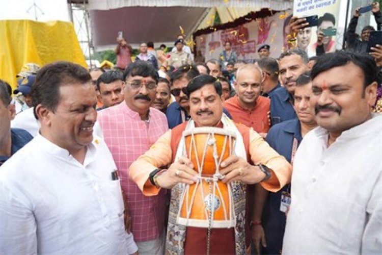 कांवड़ यात्रा धार्मिक-सांस्कृतिक परंपरा के साथ प्रतीक है श्रद्धा और सामाजिक एकता का : मुख्यमंत्री डॉ. यादव