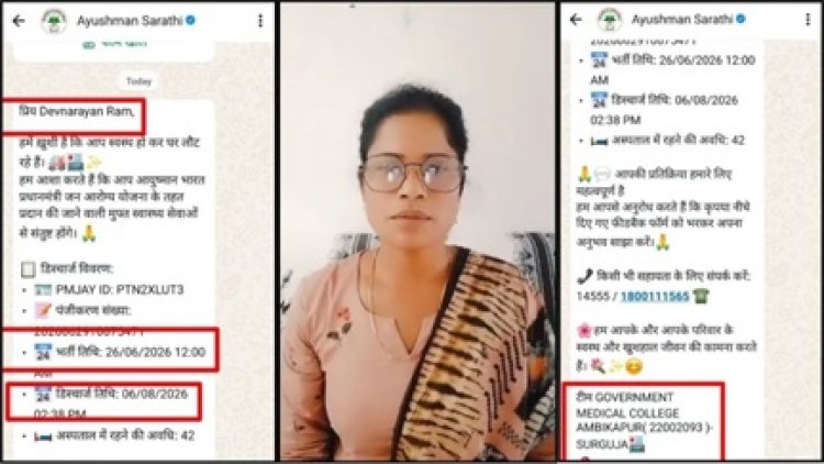 जिंदा समझकर भेजा मैसेज, 42 दिन पहले हो चुकी थी मौत