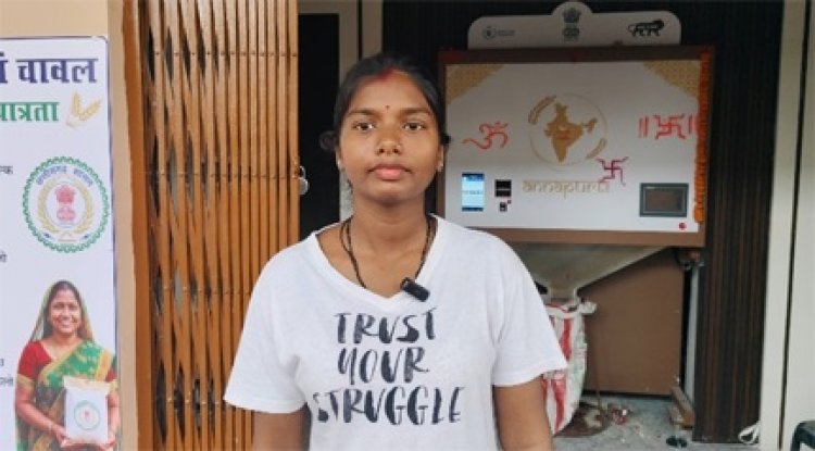 अब राशन के लिए घंटों इंतजार नहीं, कुछ मिनटों में मिल रहा राशन