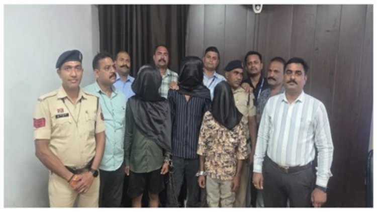 मुफ्त की शराब बनी चोरों की मुसीबत, गतौरा भट्ठी लूटकांड सुलझा